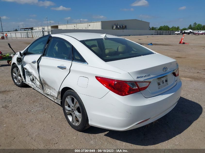 2013 HYUNDAI SONATA LIMITED PZEV - 5NPEC4AC7DH678945