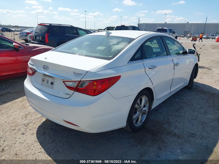 2013 HYUNDAI SONATA LIMITED PZEV - 5NPEC4AC7DH678945