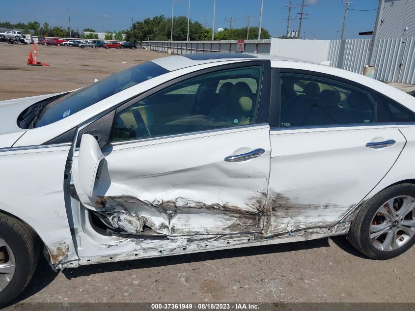 2013 HYUNDAI SONATA LIMITED PZEV - 5NPEC4AC7DH678945