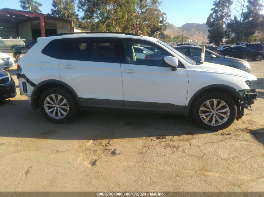 2018 VOLKSWAGEN TIGUAN S - 3VV1B7AXXJM107818