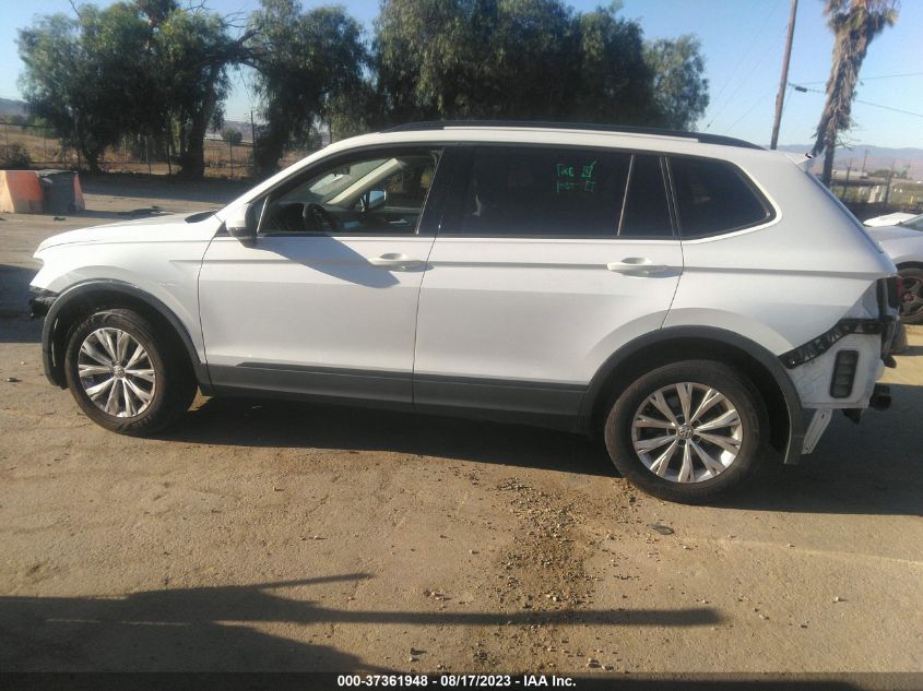 2018 VOLKSWAGEN TIGUAN S - 3VV1B7AXXJM107818