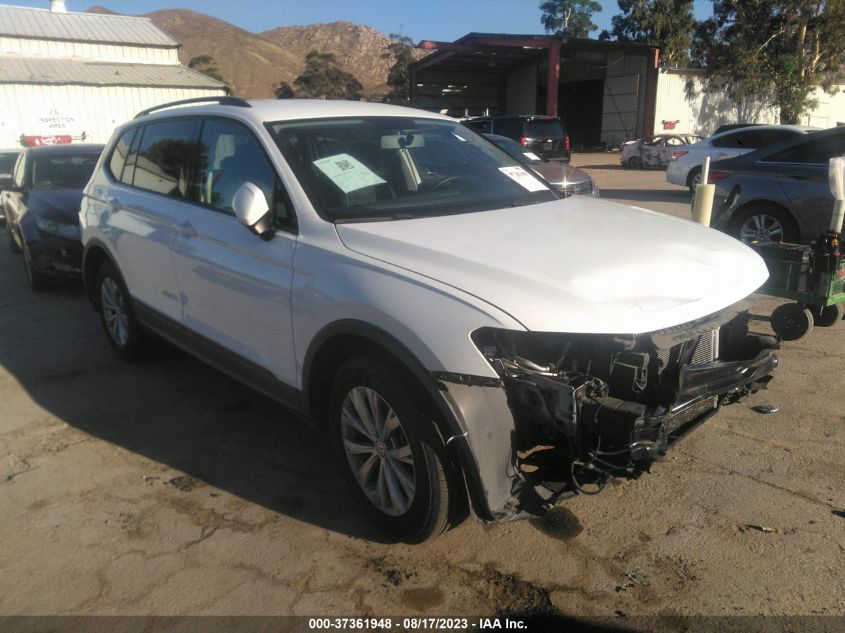 2018 VOLKSWAGEN TIGUAN S - 3VV1B7AXXJM107818