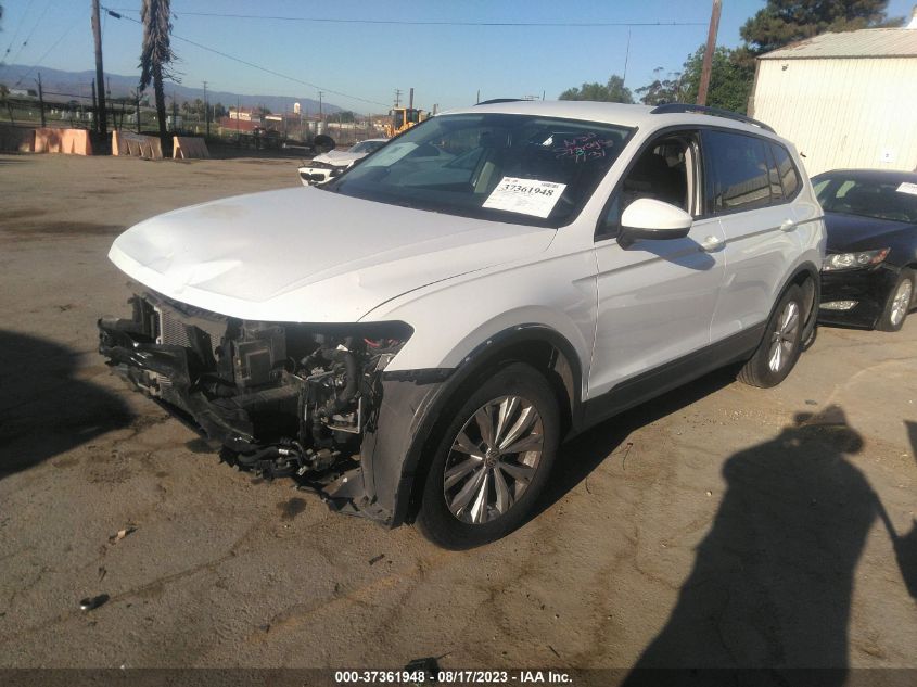 2018 VOLKSWAGEN TIGUAN S - 3VV1B7AXXJM107818