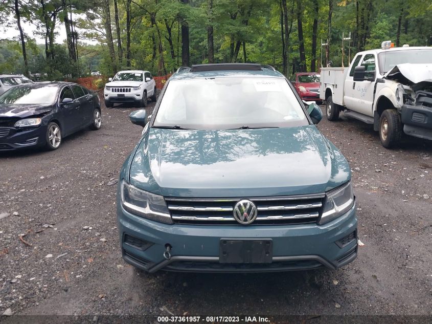 2019 VOLKSWAGEN TIGUAN SE/SEL/SEL R-LINE - 3VV2B7AX4KM191284