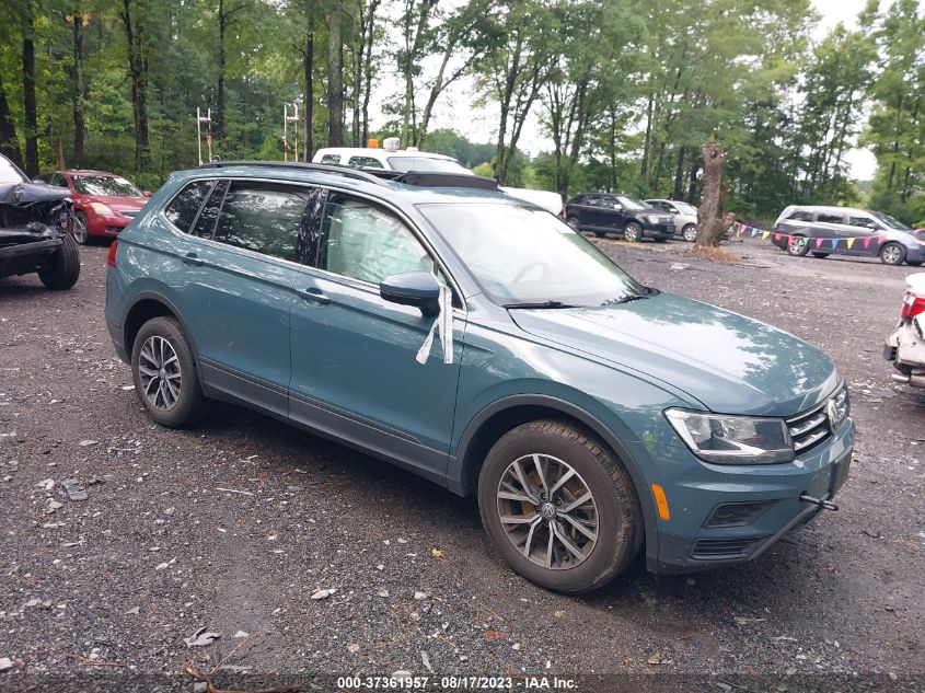 2019 VOLKSWAGEN TIGUAN SE/SEL/SEL R-LINE - 3VV2B7AX4KM191284