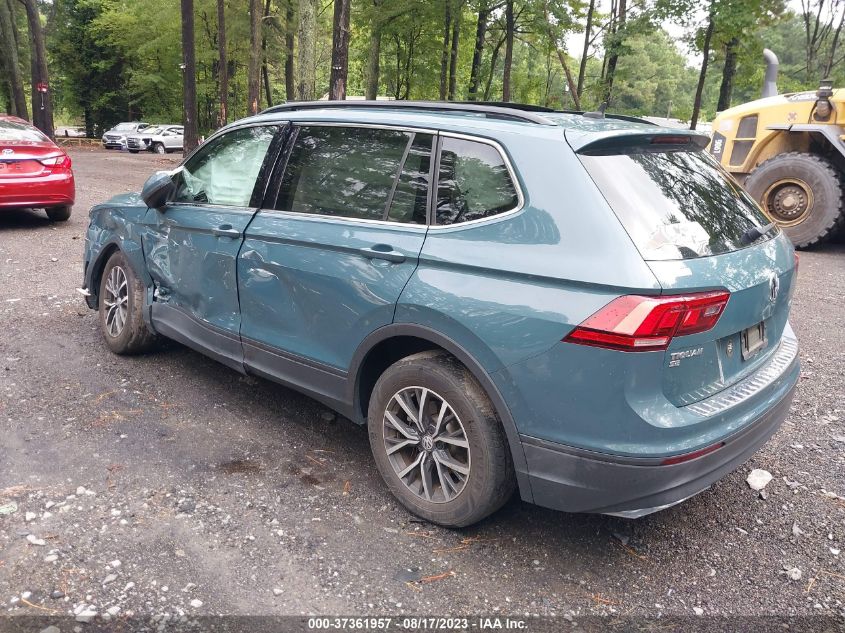 2019 VOLKSWAGEN TIGUAN SE/SEL/SEL R-LINE - 3VV2B7AX4KM191284