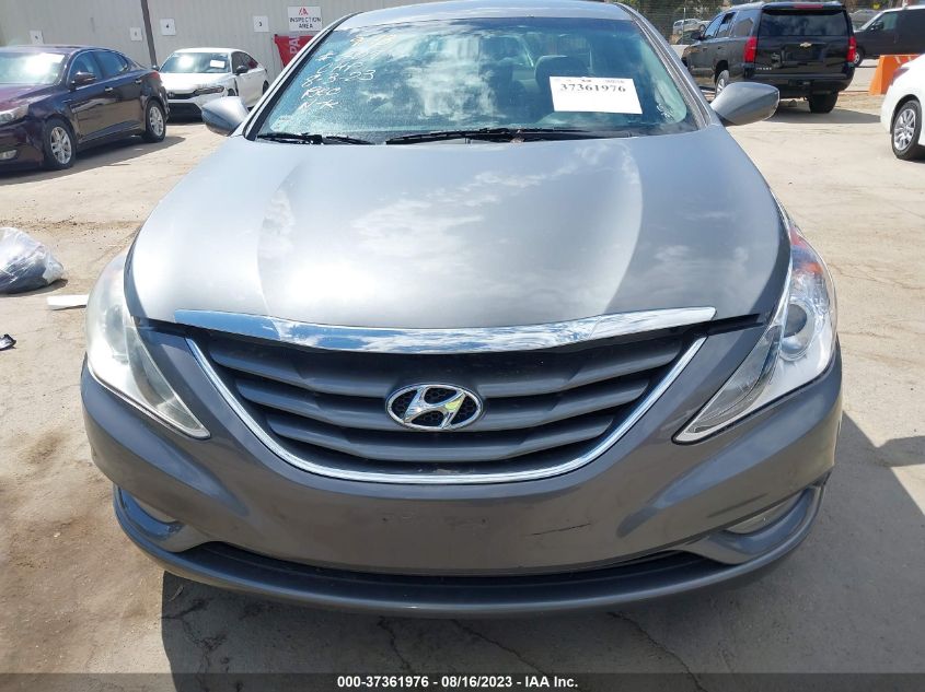 2013 HYUNDAI SONATA GLS - 5NPEB4AC2DH556416