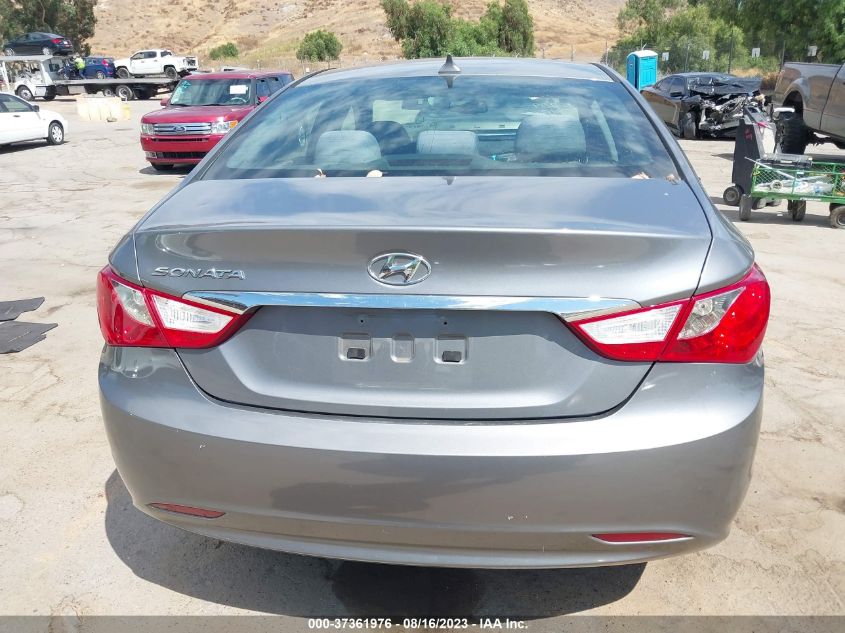 2013 HYUNDAI SONATA GLS - 5NPEB4AC2DH556416