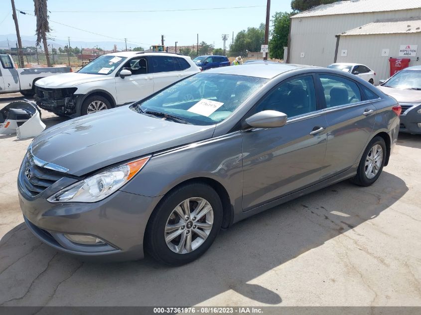 2013 HYUNDAI SONATA GLS - 5NPEB4AC2DH556416