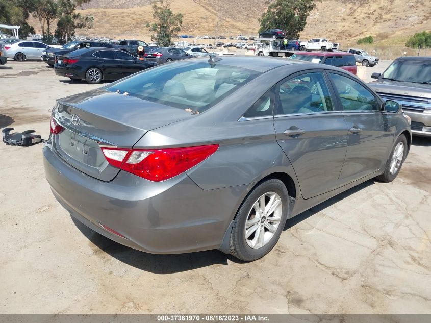 2013 HYUNDAI SONATA GLS - 5NPEB4AC2DH556416