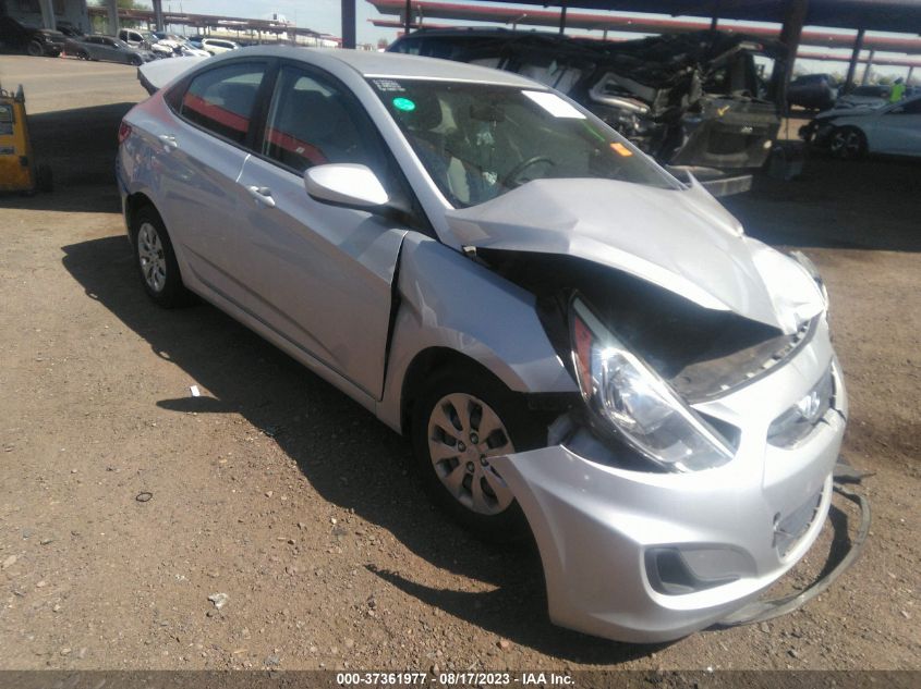 2016 HYUNDAI ACCENT SE - KMHCT4AE4GU000362