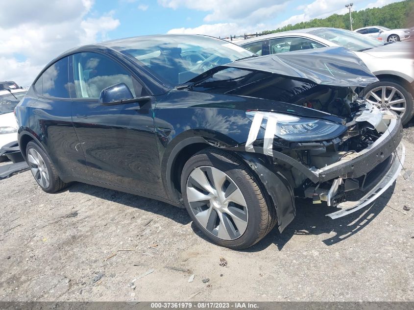 2022 TESLA MODEL Y LONG RANGE - 7SAYGDEE9NF374709