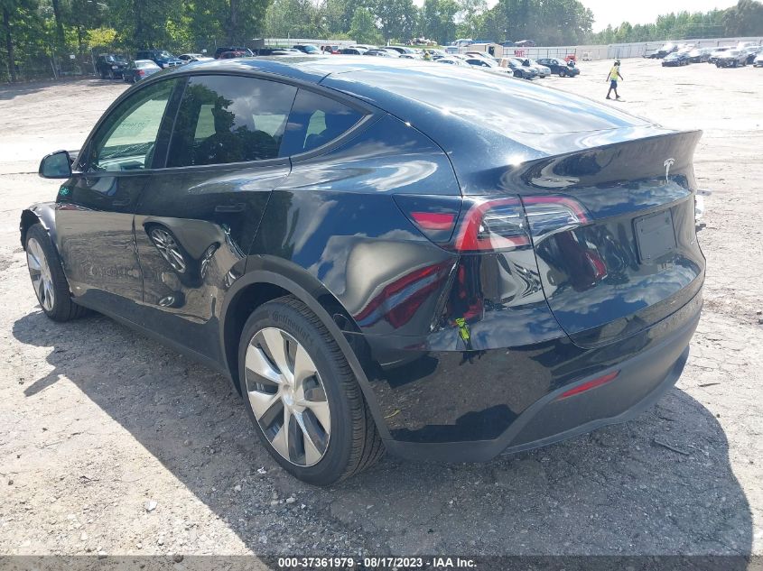 2022 TESLA MODEL Y LONG RANGE - 7SAYGDEE9NF374709