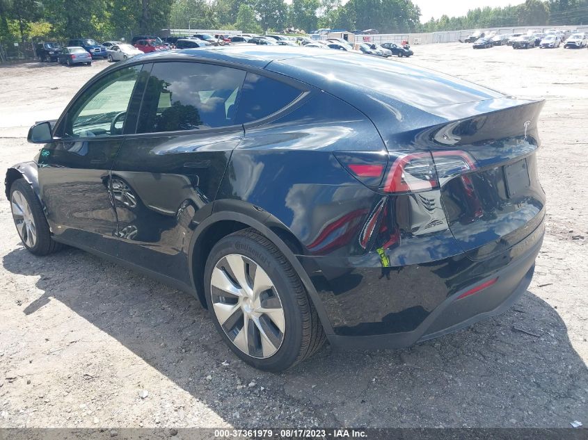 2022 TESLA MODEL Y LONG RANGE - 7SAYGDEE9NF374709