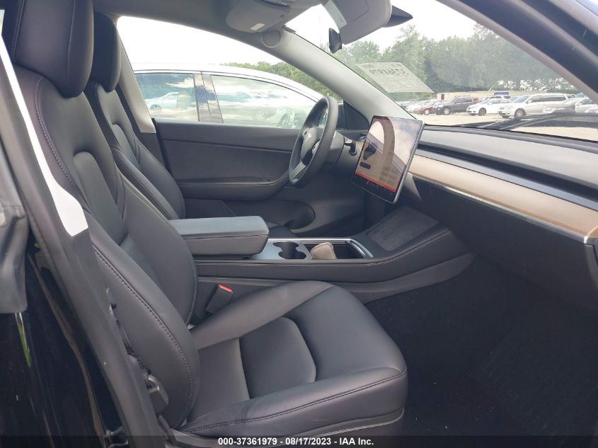 2022 TESLA MODEL Y LONG RANGE - 7SAYGDEE9NF374709