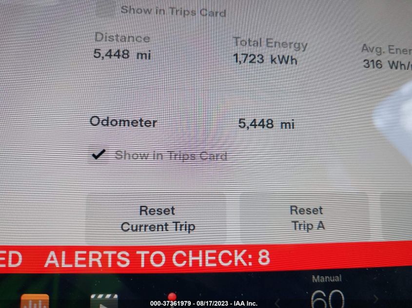 2022 TESLA MODEL Y LONG RANGE - 7SAYGDEE9NF374709