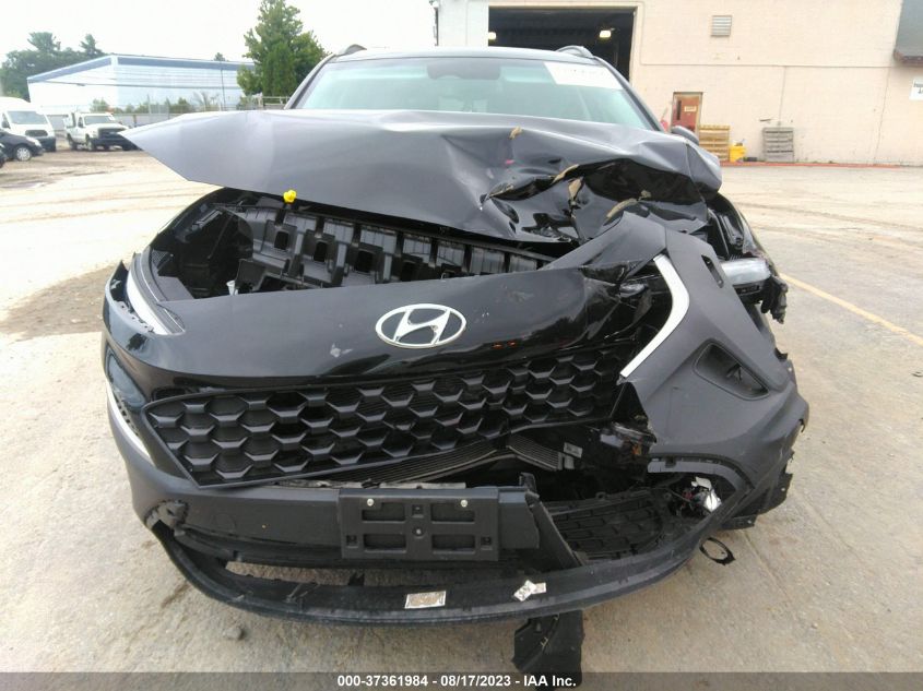 2022 HYUNDAI KONA SEL - KM8K6CAB0NU891735