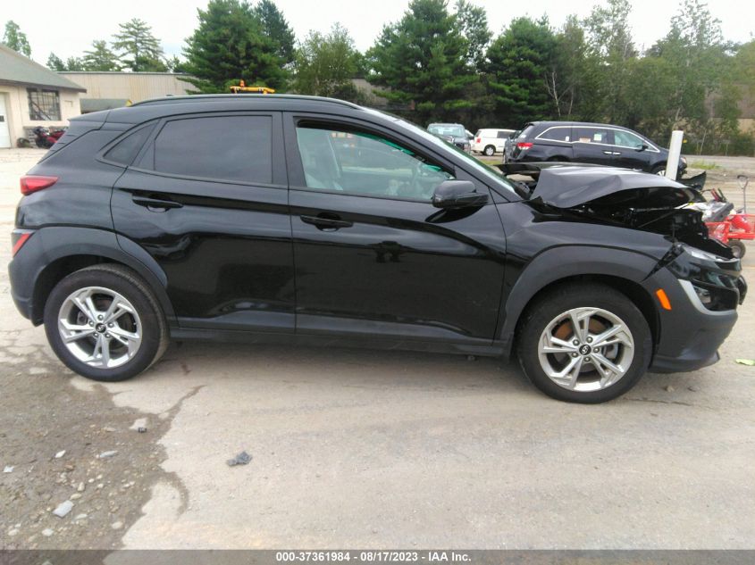 2022 HYUNDAI KONA SEL - KM8K6CAB0NU891735