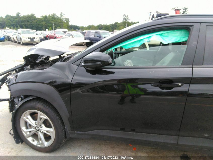 2022 HYUNDAI KONA SEL - KM8K6CAB0NU891735