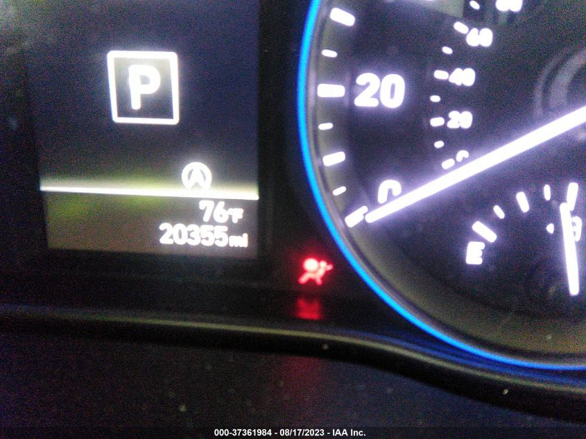 2022 HYUNDAI KONA SEL - KM8K6CAB0NU891735