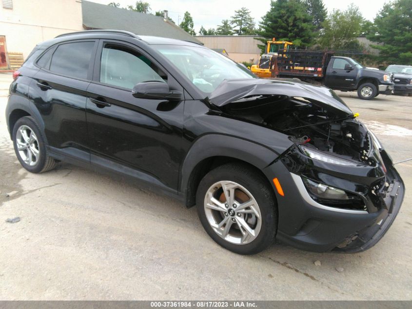 2022 HYUNDAI KONA SEL - KM8K6CAB0NU891735