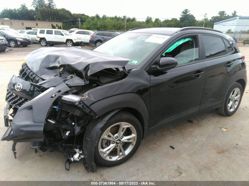 2022 HYUNDAI KONA SEL - KM8K6CAB0NU891735