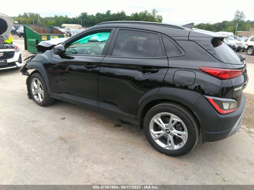 2022 HYUNDAI KONA SEL - KM8K6CAB0NU891735