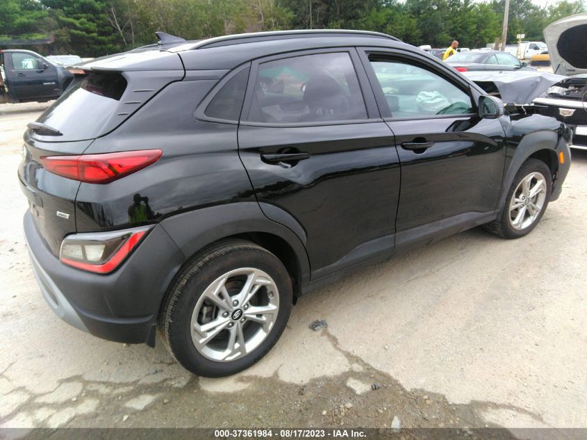 2022 HYUNDAI KONA SEL - KM8K6CAB0NU891735