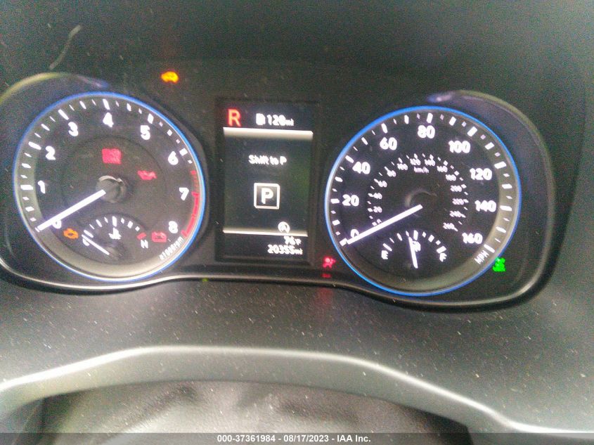 2022 HYUNDAI KONA SEL - KM8K6CAB0NU891735