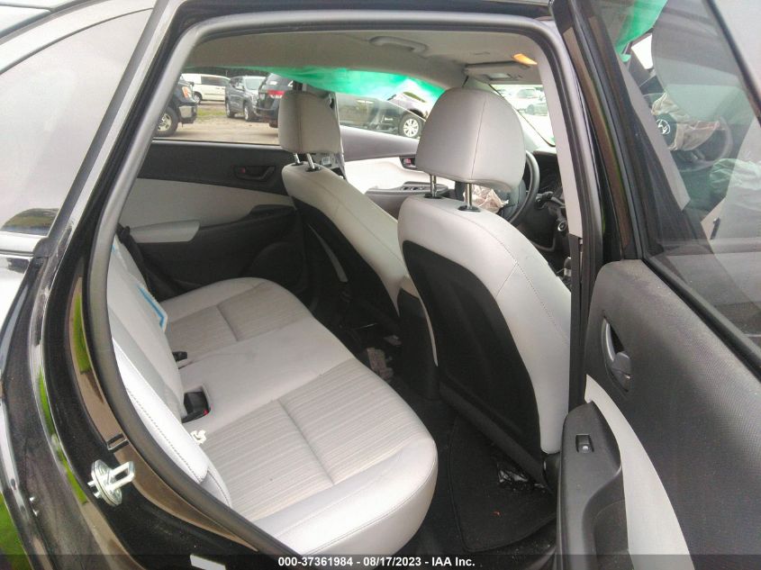 2022 HYUNDAI KONA SEL - KM8K6CAB0NU891735