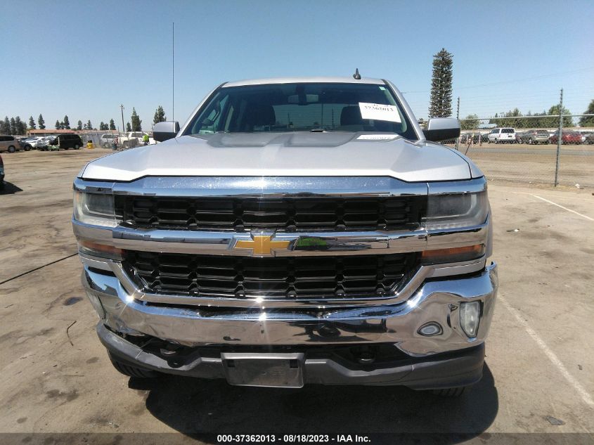 2016 CHEVROLET SILVERADO 1500 LT - 3GCUKREC5GG193187