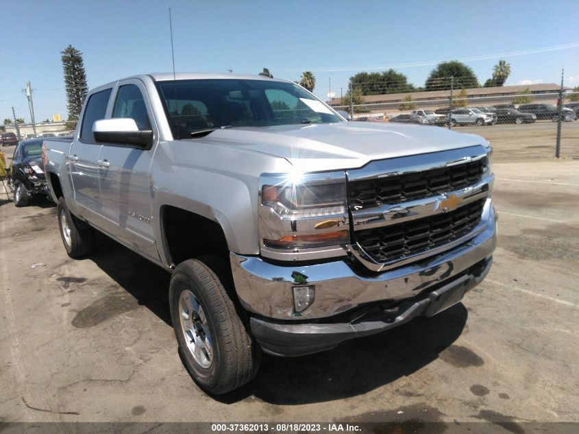 2016 CHEVROLET SILVERADO 1500 LT - 3GCUKREC5GG193187