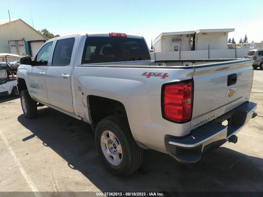 2016 CHEVROLET SILVERADO 1500 LT - 3GCUKREC5GG193187