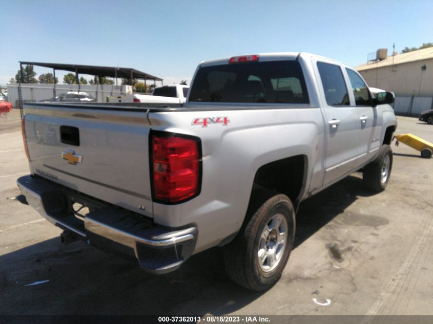 2016 CHEVROLET SILVERADO 1500 LT - 3GCUKREC5GG193187
