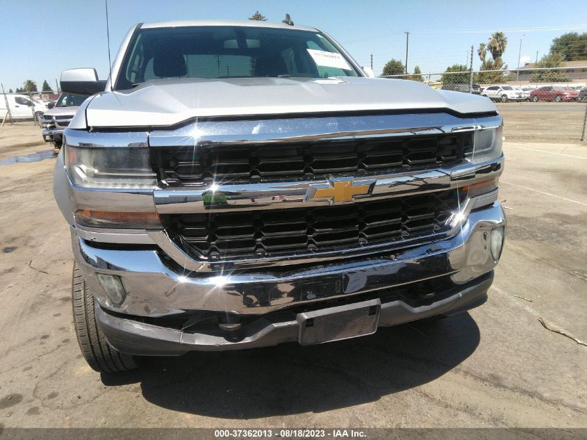 2016 CHEVROLET SILVERADO 1500 LT - 3GCUKREC5GG193187