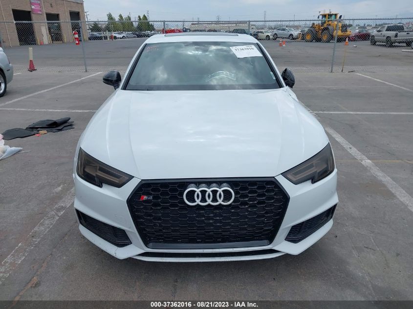 2018 AUDI S4 PREMIUM PLUS - WAUB4AF43JA002430