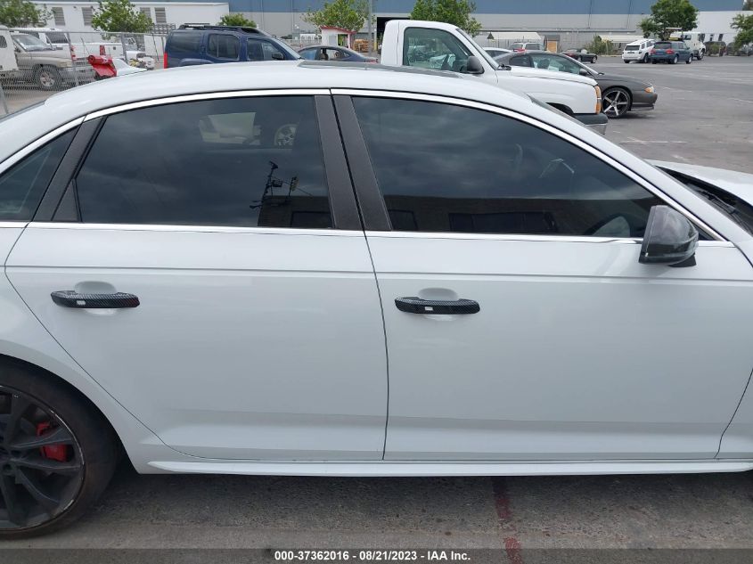 2018 AUDI S4 PREMIUM PLUS - WAUB4AF43JA002430