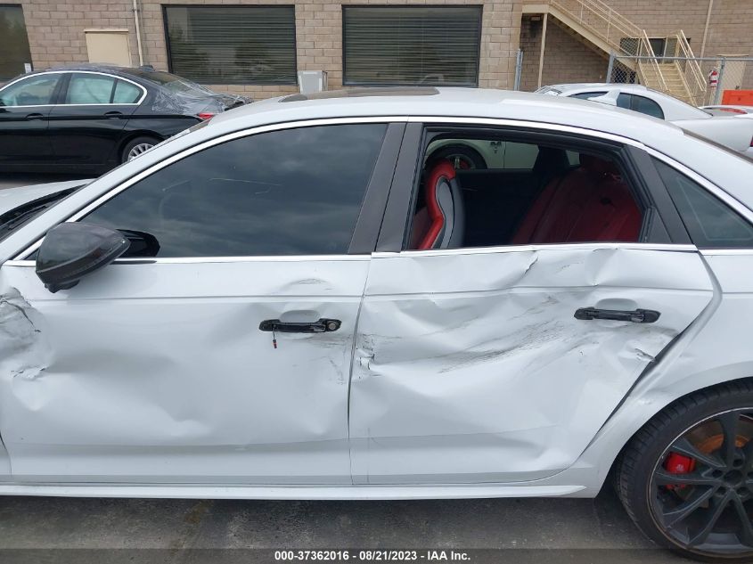 2018 AUDI S4 PREMIUM PLUS - WAUB4AF43JA002430
