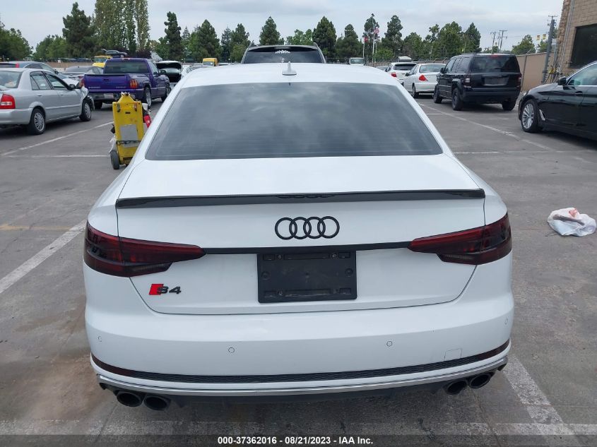 2018 AUDI S4 PREMIUM PLUS - WAUB4AF43JA002430