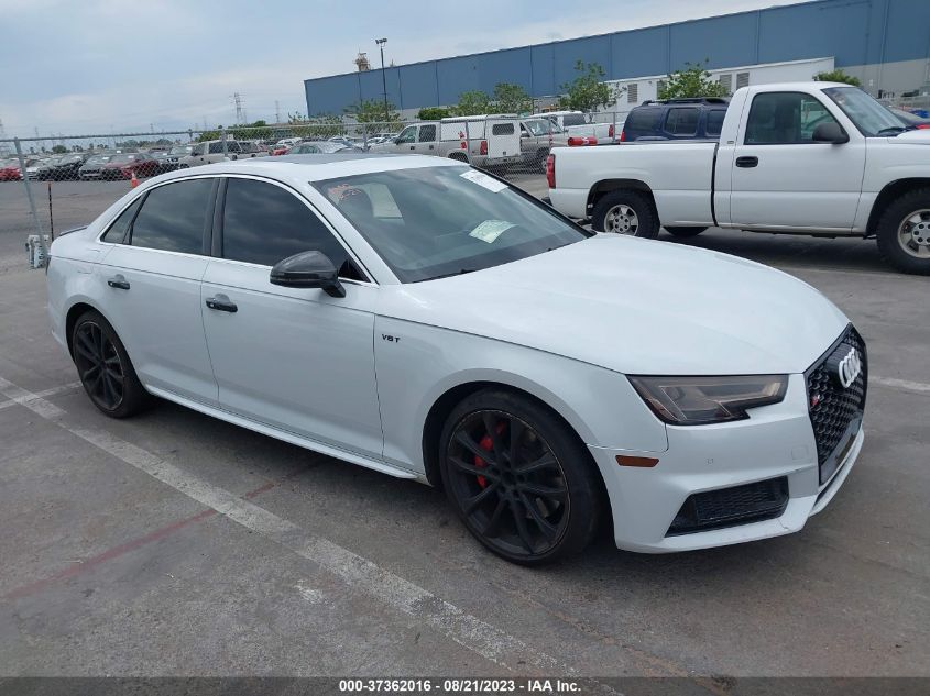 2018 AUDI S4 PREMIUM PLUS - WAUB4AF43JA002430