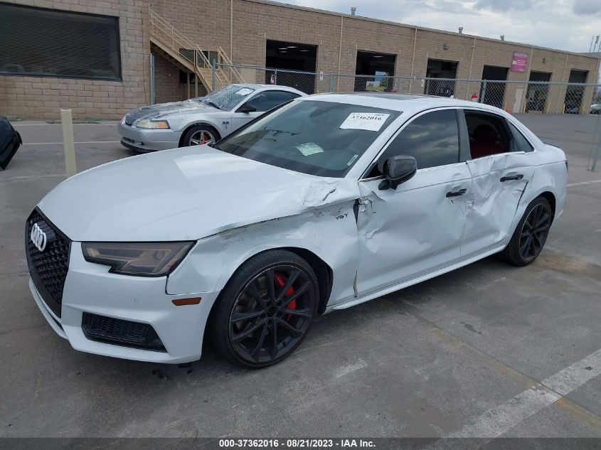 2018 AUDI S4 PREMIUM PLUS - WAUB4AF43JA002430