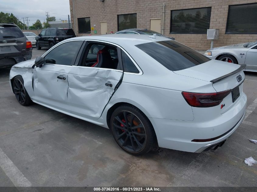 2018 AUDI S4 PREMIUM PLUS - WAUB4AF43JA002430