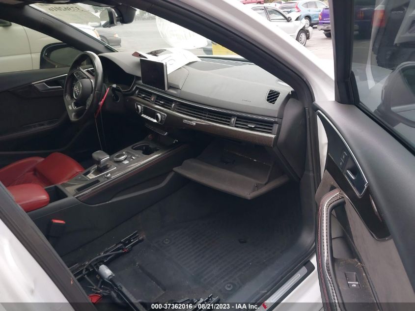 2018 AUDI S4 PREMIUM PLUS - WAUB4AF43JA002430