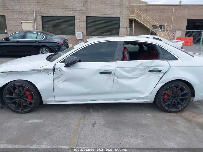 2018 AUDI S4 PREMIUM PLUS - WAUB4AF43JA002430