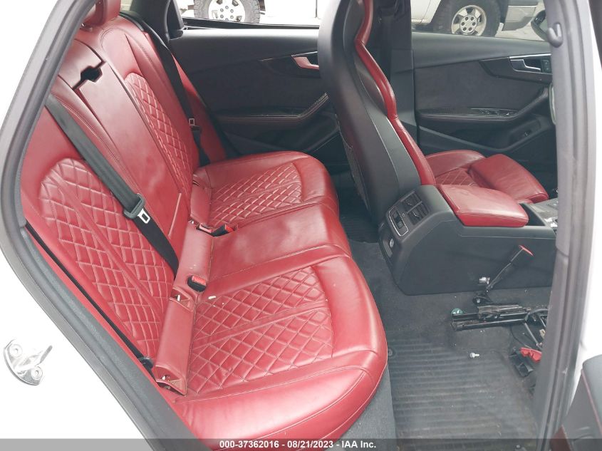 2018 AUDI S4 PREMIUM PLUS - WAUB4AF43JA002430