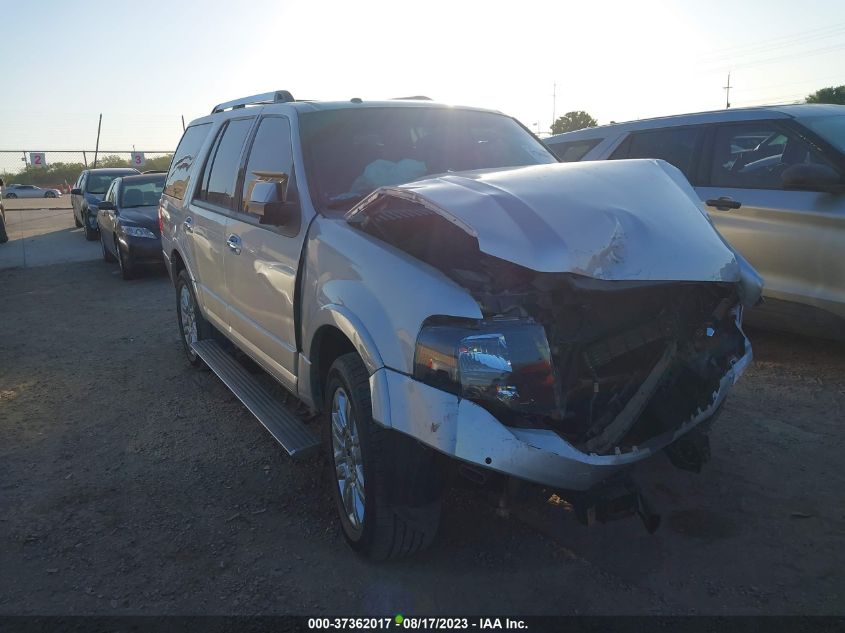 2014 FORD EXPEDITION LIMITED - 1FMJU1K52EEF18253