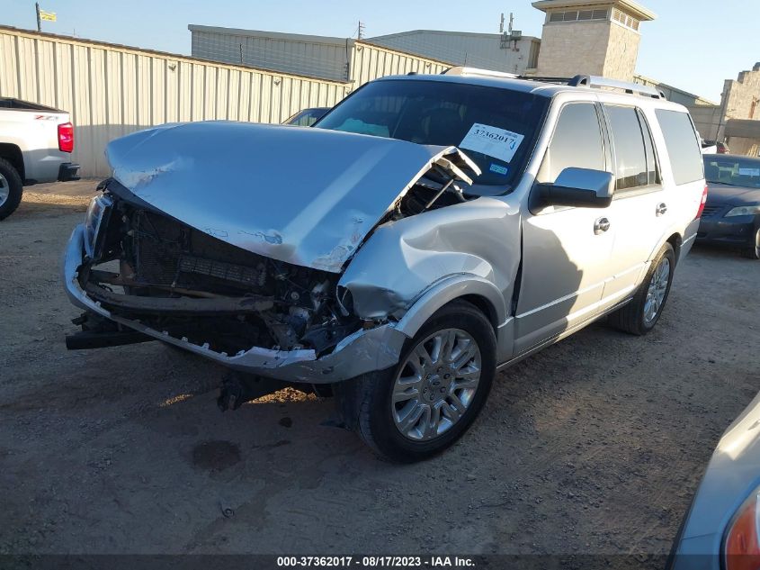 2014 FORD EXPEDITION LIMITED - 1FMJU1K52EEF18253