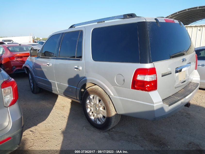 2014 FORD EXPEDITION LIMITED - 1FMJU1K52EEF18253