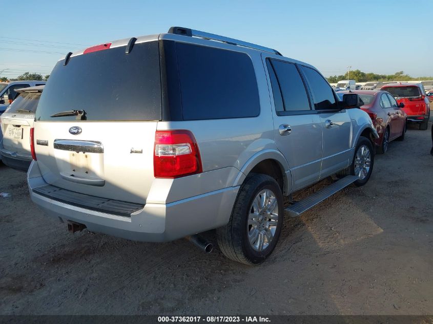 2014 FORD EXPEDITION LIMITED - 1FMJU1K52EEF18253