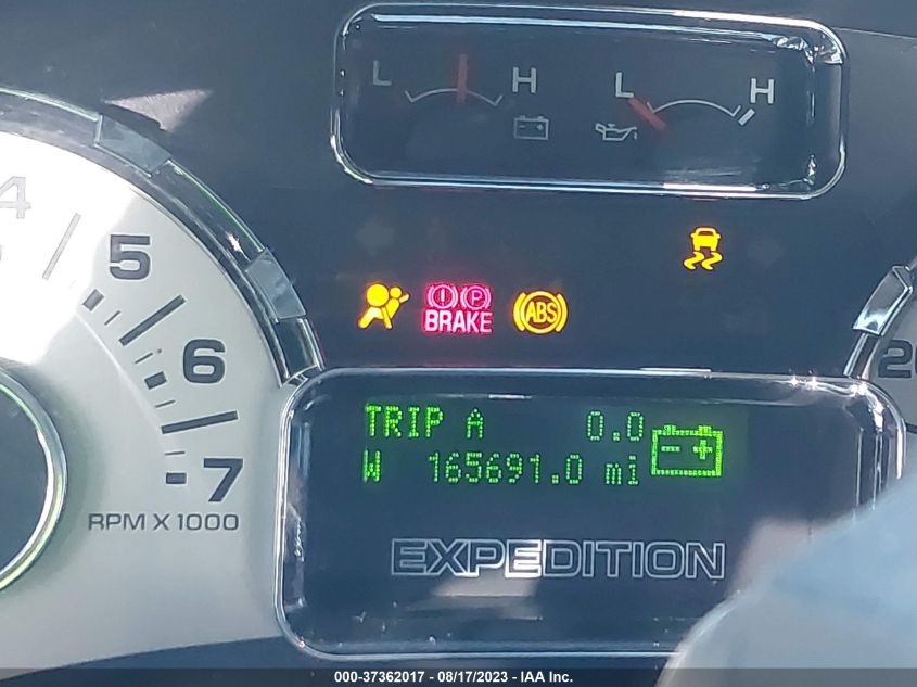 2014 FORD EXPEDITION LIMITED - 1FMJU1K52EEF18253